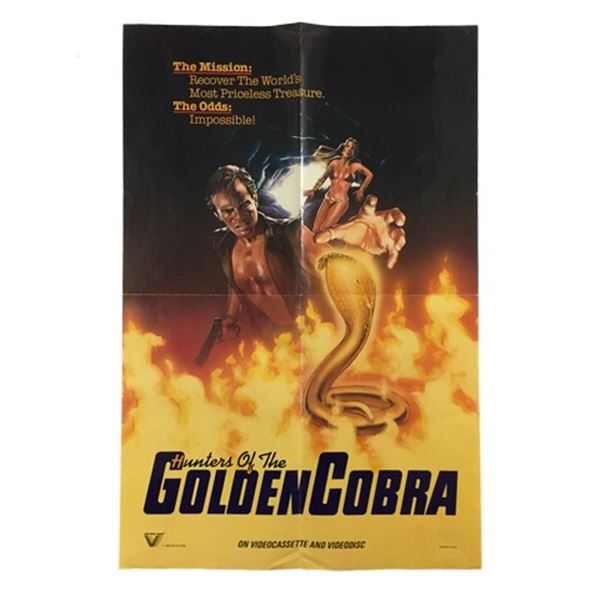 The Hunters of the Golden Cobra (1984) Movie Poster