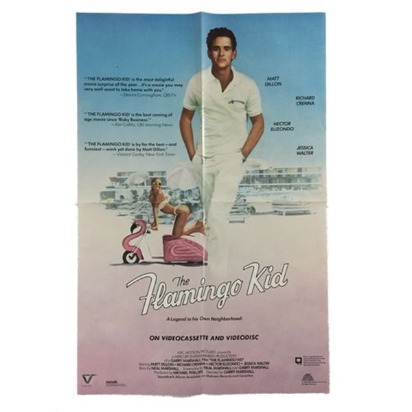The Flamingo Kid (1985) Movie Poster