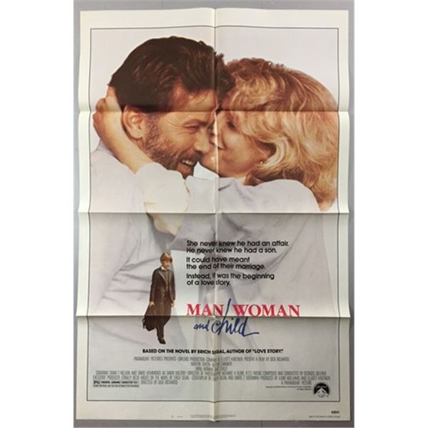 Man, Woman and Child (1983) One Sheet Litho Poster