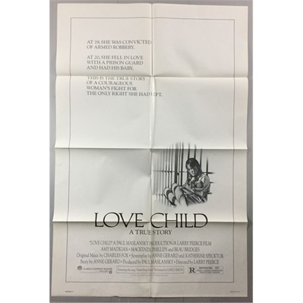 Love Child (1982) One Sheet Poster