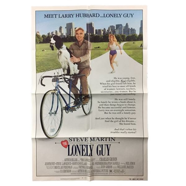 The Lonely Guy (1984) Movie Poster