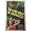 Image 1 : The Lone Wolf in Mexico (1947) Litho Poster