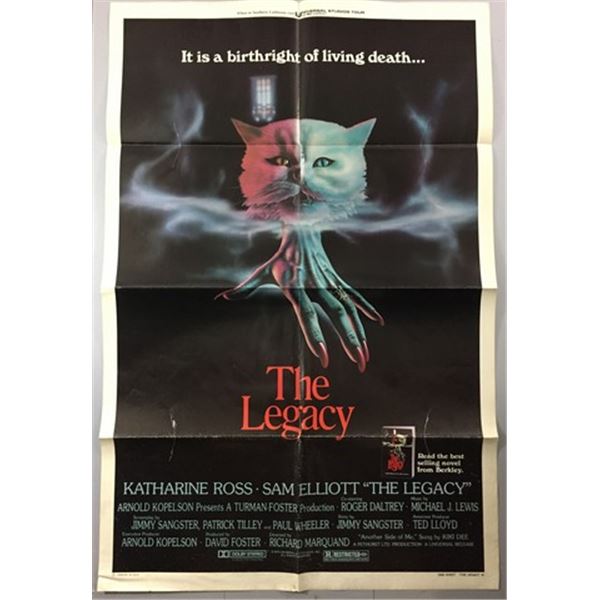 The Legacy (1978) Movie Poster