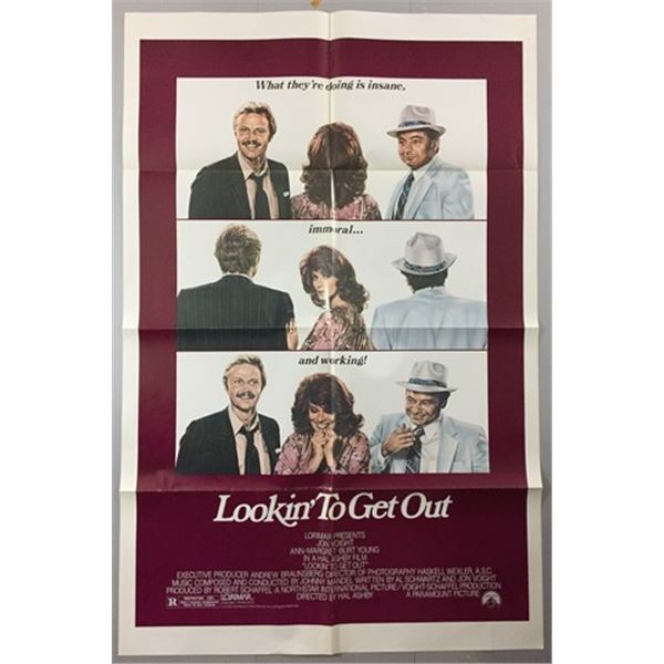 Lookin' to Get Out (1982) Movie Poster