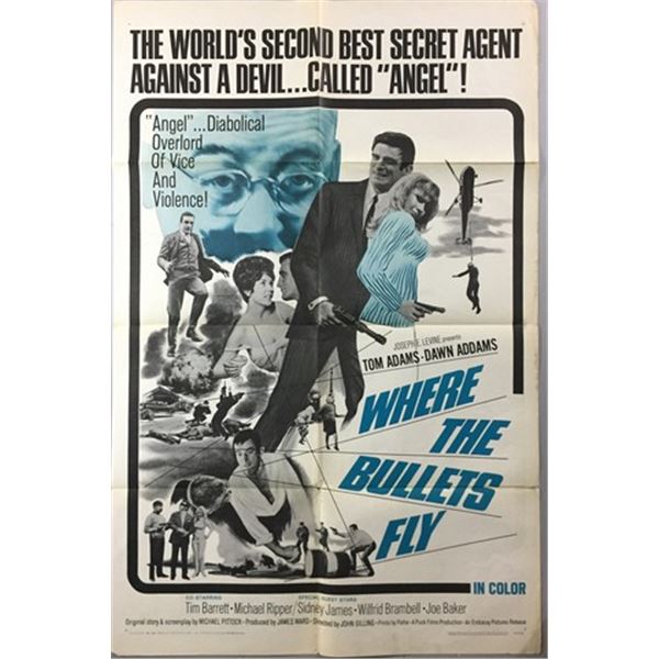 Where the Bullets Fly (1966) Poster