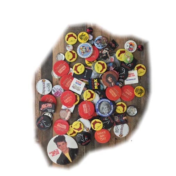 Vintage Button Collection