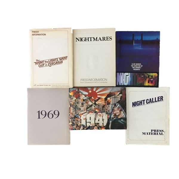 Movie Press Kit Collection 1970s-1990s