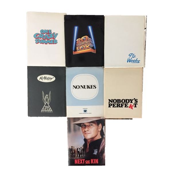 Movie Press Kit Collection: One Crazy Summer/No Mercy and Many More