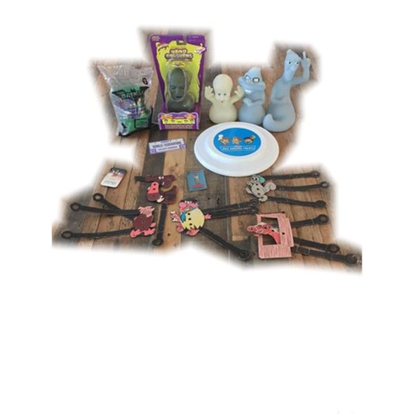 Vintage Collection of Action Figures and Toys