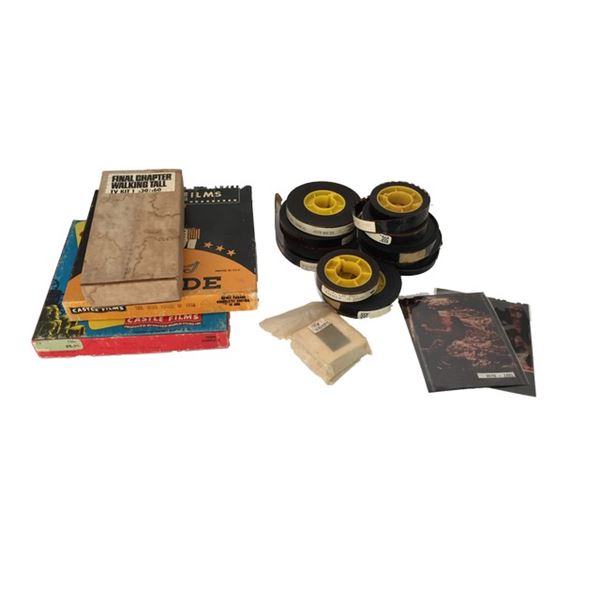 Collection of Vintage 35mm Film Reels (1930's- 1970's)