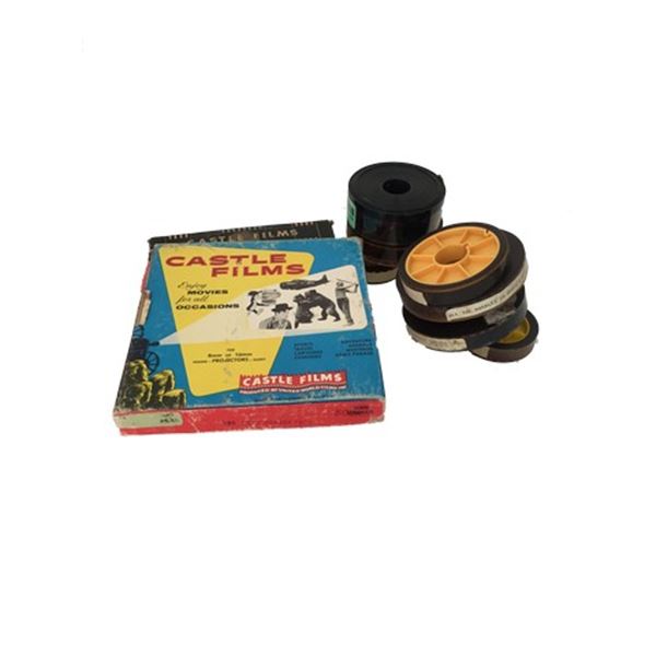 Collection of Vintage 35mm Film Reels and Transparencies (1940's- 1980's)