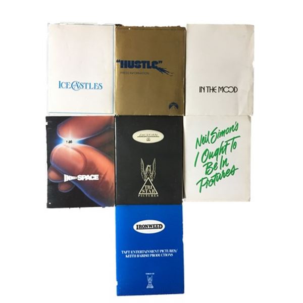 Collection of Press Kits/Publicity Stills: Ice Castles/Inner Space  and More