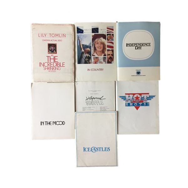 Collection of Press Kits/Publicity Stills: The Incredible Shrinking Woman and More