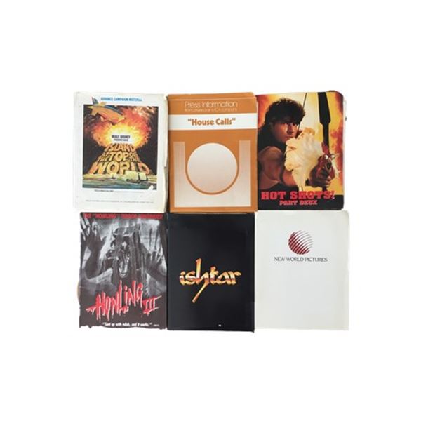 Collection of Press Kits/Publicity Stills: Hot Shots Part Deux and More