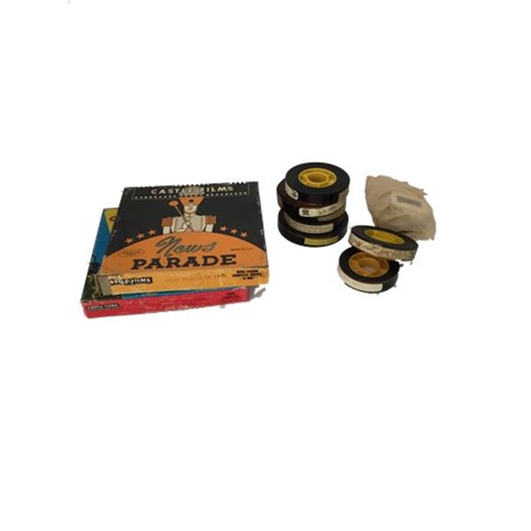 Collection of 35mm projector reels: Annie and Many More