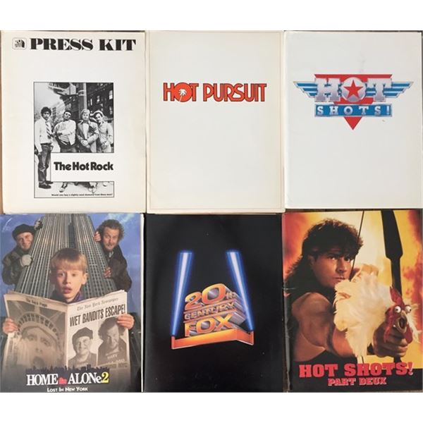 Collection of 1970s-1990s Press Kits and Publicity Stills