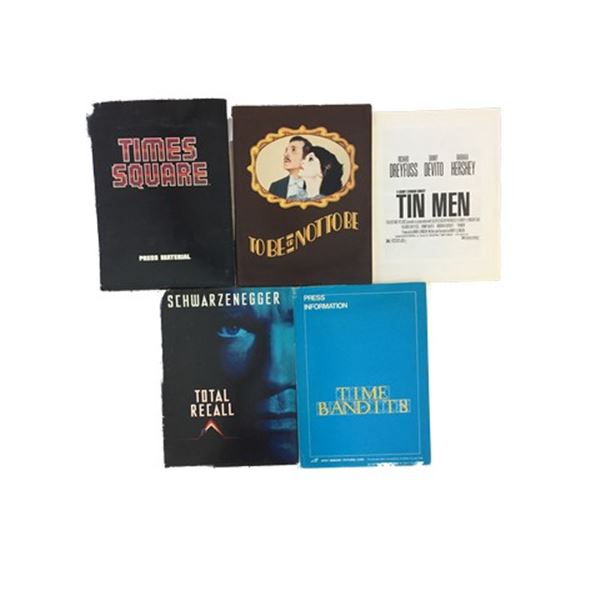 Mel Brooks/Sean Connery/Richard Dreyfuss/Danny Devito Press Kit Collection