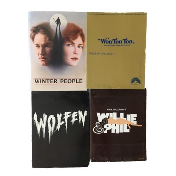 Columbia & Paramount Pictures Press Kits Collection