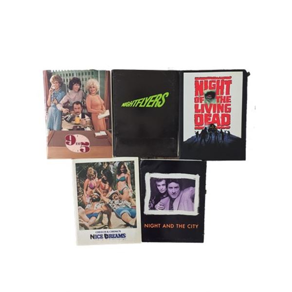 Night of the Living Dead/Working Nine to Five Press Kits Collection and More