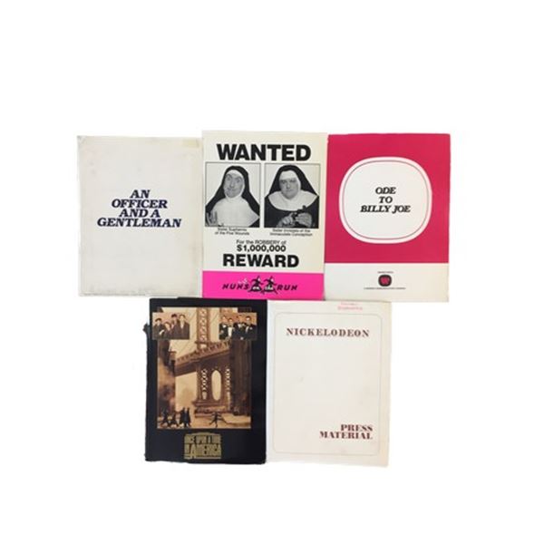 Collection of Press Kits and Movie Stills with Debra Winger/Richard Gere/Burt Reynolds/Robert De Nir
