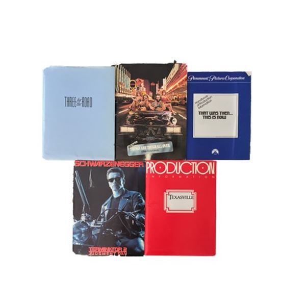 Terminator 2/Texasville and More Press Kits
