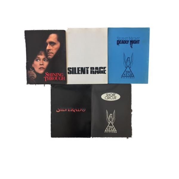 Collection of Press Kits and Movie Stills