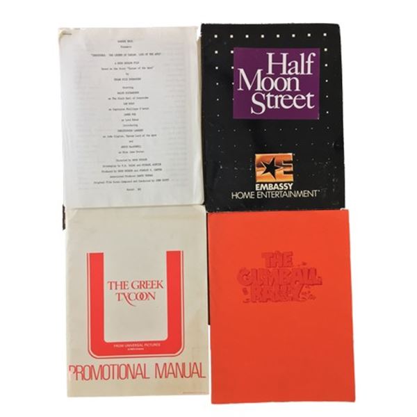 Collection of Press Kits & Publicity Stills