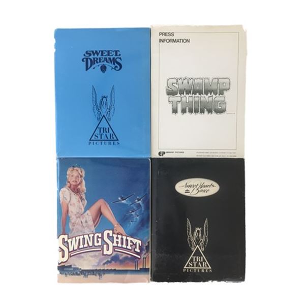 Press Kits/Publicity Stills: Goldie Hawn/Kurt Russell/Swamp Thing