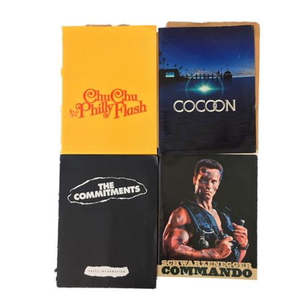 Cocoon/Commando Press Kits & Publicity Stills