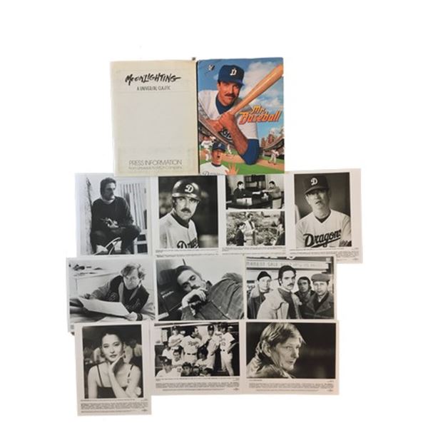 Collection of Press Kits and Publicity Stills/Mr. Baseball, Moonlighting, Moonraker
