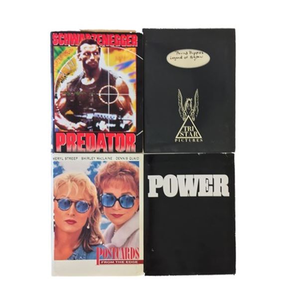 Predator/Postcards from the Edge/Power Press Kits & Publicity Stills