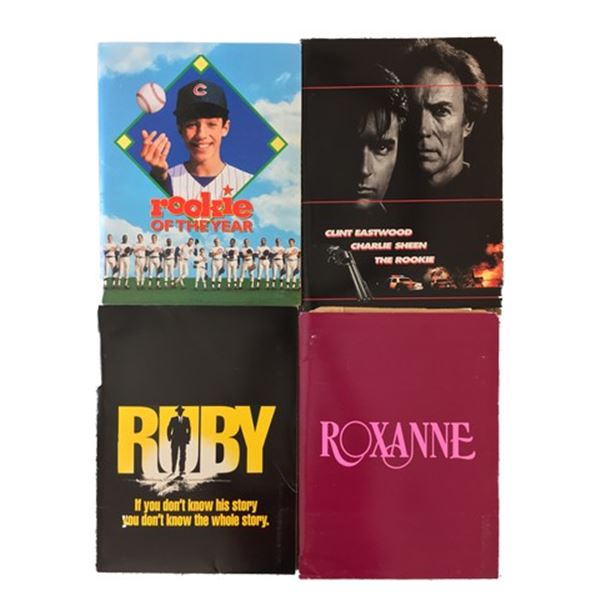 Steve Martin/Daryl Hannah/Charlie Sheen/Clint Eastwood Press Kits