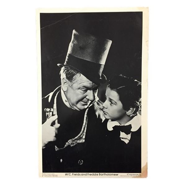David Copperfield W.C. Fields Vintage Photo