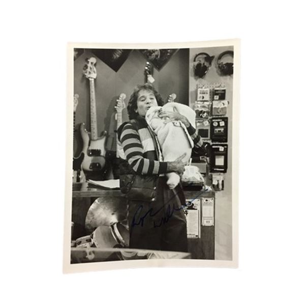 Robin Williams "Mork and Mindy" Signed Photo (1979)