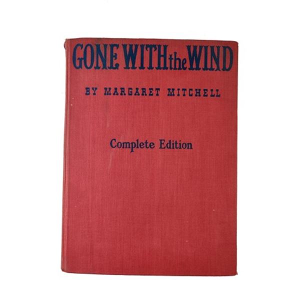 Margaret Mitchell "Gone With the Wind" Complete Ed. Book (1936).