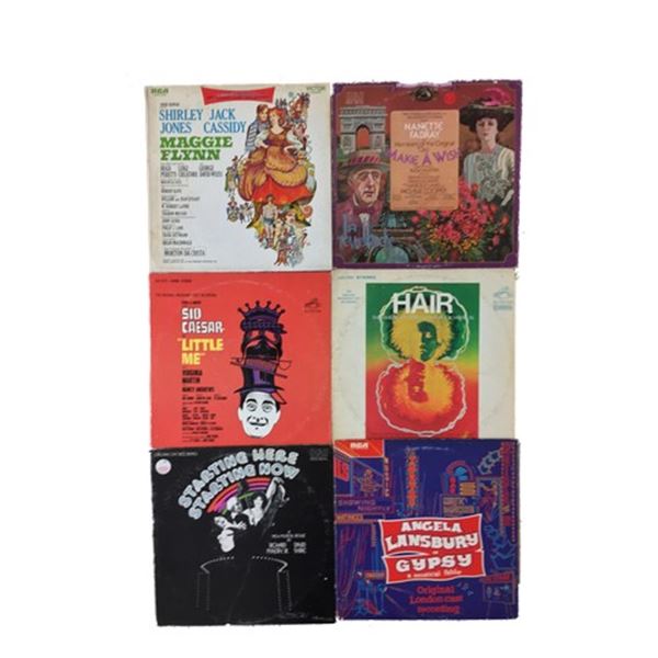 Lot of Vinyl Records