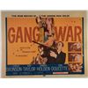 Image 1 : Gang War Lobby Card (1958)
