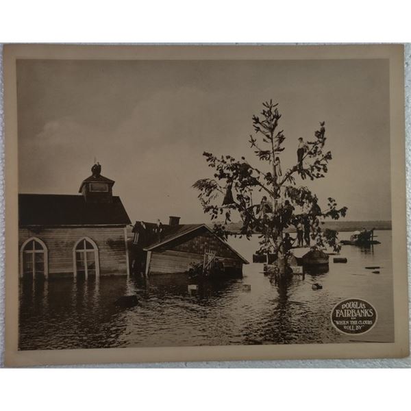 When the Clouds Roll By Lobby Card (1919)