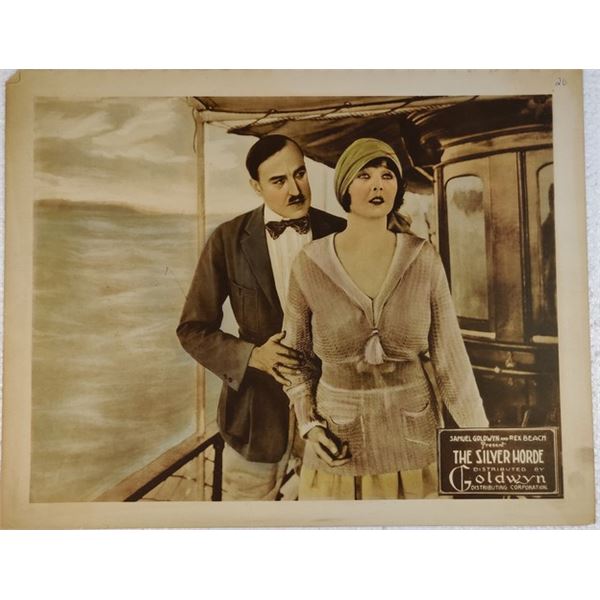The Silver Horde Lobby Card (1920)