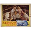 Image 8 : Swiss Family Robinson Lobby Card (1940)