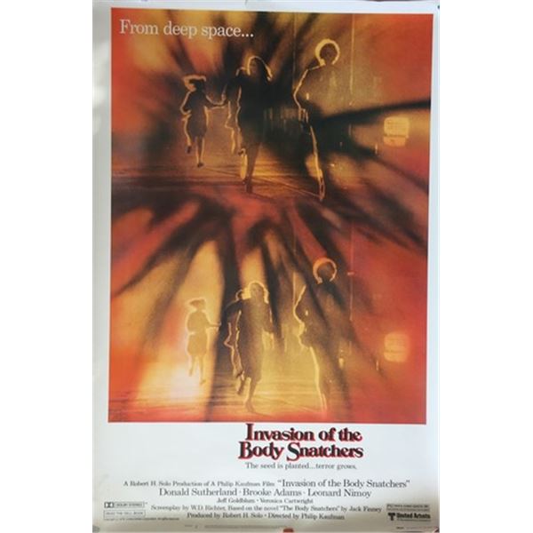 Invasion of the Body Snatchers (1978) Movie Poster
