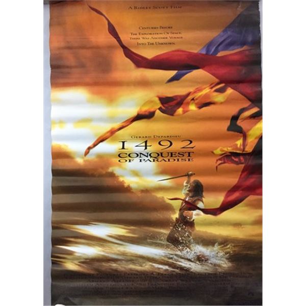 1492: Conquest of Paradise (1992) Movie Poster