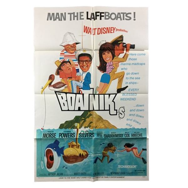 The Boatniks (1970) Movie Poster