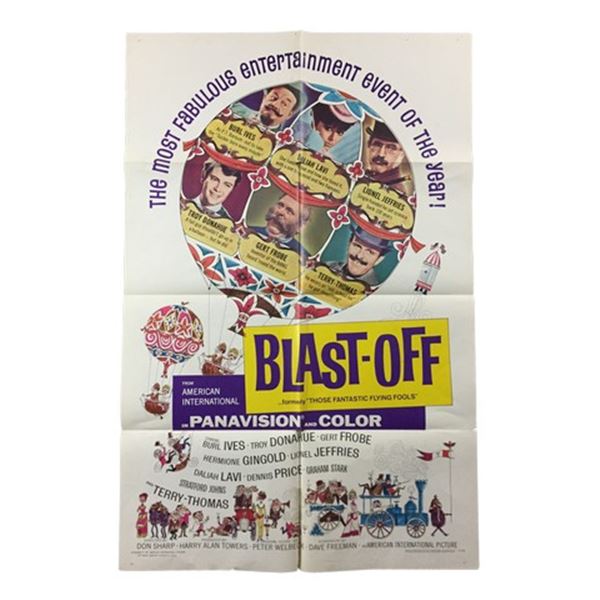 Blastoff (1967) Movie Poster