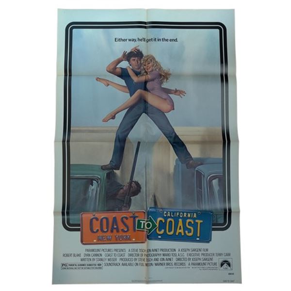 Coast to Coast Poster, U.S. One-Sheet (1980)