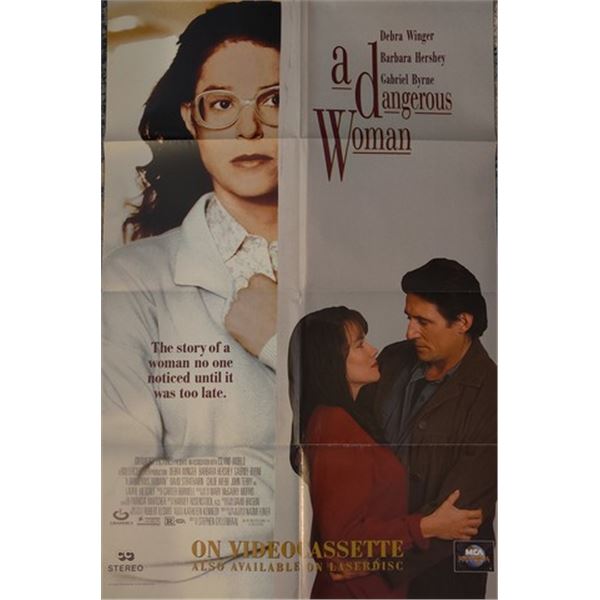 A Dangerous Woman Poster (1993)