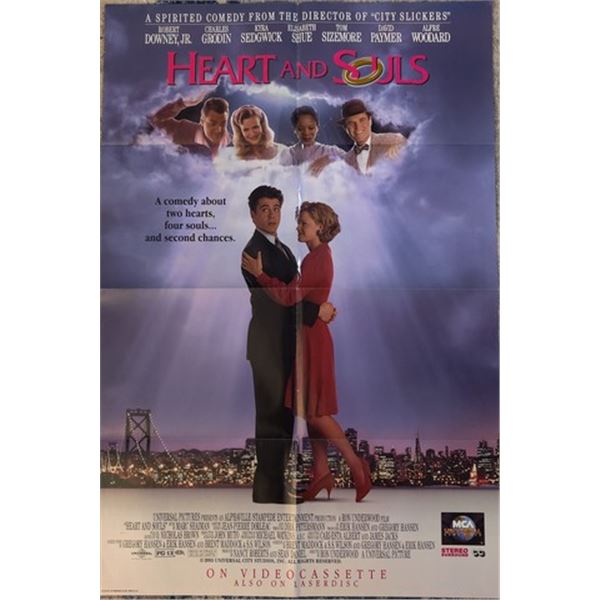Heart and Souls Poster (1993)