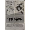Image 1 : Night School (1981) Movie Poster