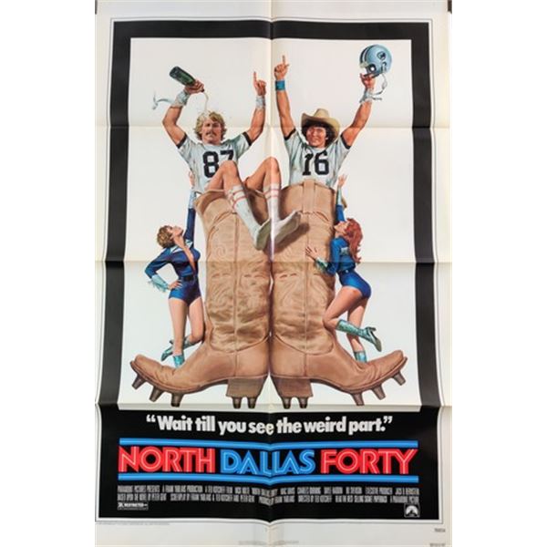 North Dallas Forty (1979) Movie Poster