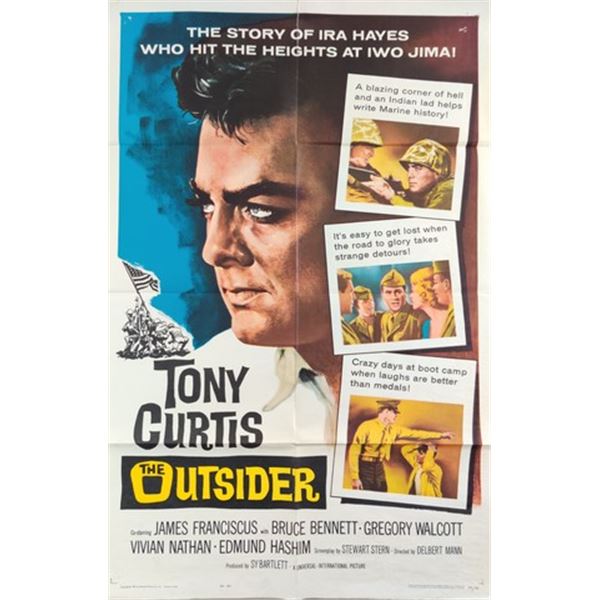 The Outsider (1961) Movie Poster